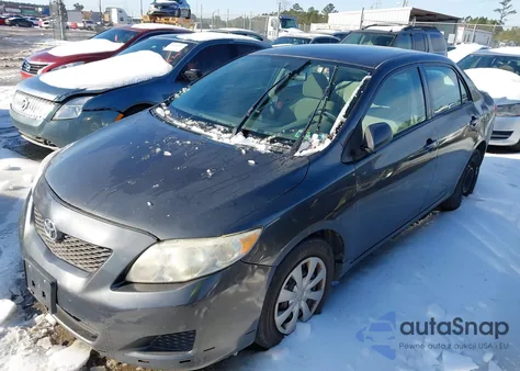 2010 Toyota Corolla Le from USA, damaged, VIN 1NXBU4EE3AZ342248
